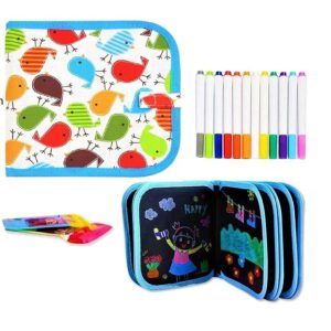 Erasable Doodle Slate Painting Kit for Kids