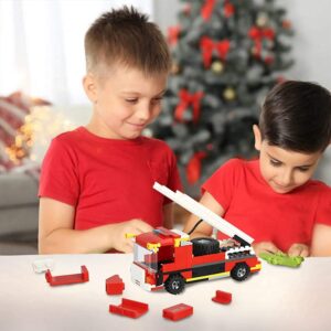 Fire Station Fire Engine Set