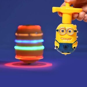Flashing Plastic Magic Lattoo Top Toy