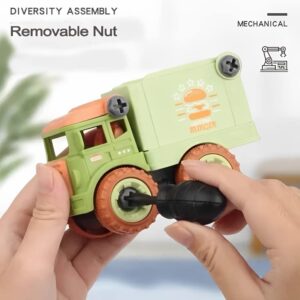 Foldable Vehicles Car Toy Pack Of 4