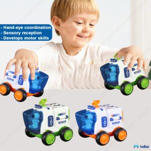 FunBlast Space Exploration Friction Power Rover Car Toy