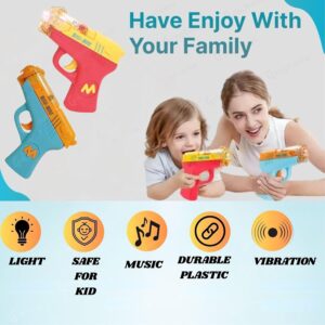 GRAPHENE Musical Colorful Toy Gun