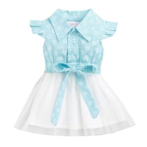 Girls Mini Length Casual Dresses