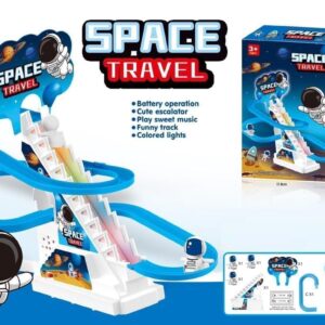 Goyal's Astronaut Space Slide Track Racing Toys for Kids