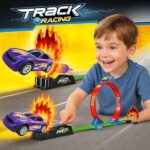 Goyal's Track Racer Car Toy Set for Kids