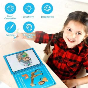 Graphene Magic Water Coloring Book