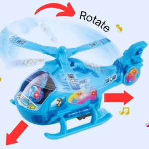 Helicopter Toy 360-Degree Rotation