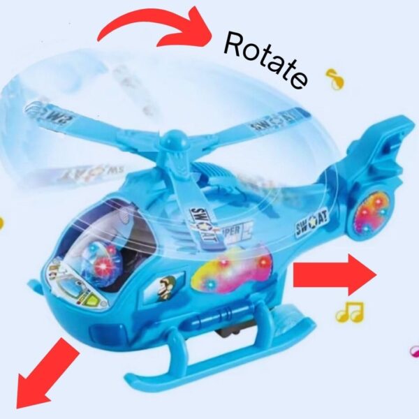 Helicopter Toy 360-Degree Rotation