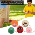 High-Speed Wooden Yo-Yo Ball Game for Kids