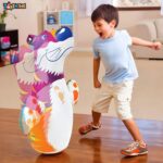 Hit Me Bop Bag Boxing Wrestling Toy for Kids