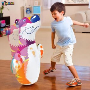 Hit Me Bop Bag Boxing Wrestling Toy for Kids