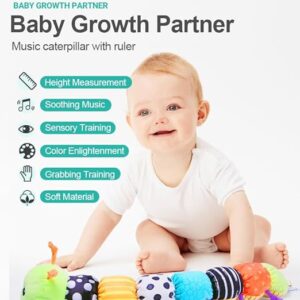 Jinglers 4 in 1 Musical Caterpillar Soft Toy for Kids