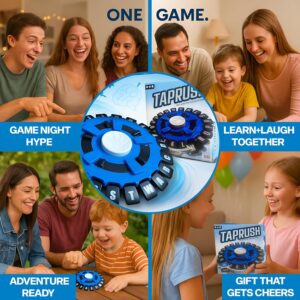 KEIZERO TapRush Toy Board Game