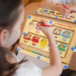 Kidology Magnetic Color & Number Maze Puzzle
