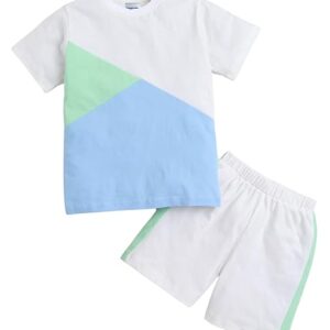 Kids Half Sleeves T-Shirt and Shorts Set