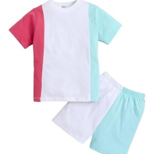 Kids Half Sleeves T-Shirt and Shorts Set - Boys & Girls