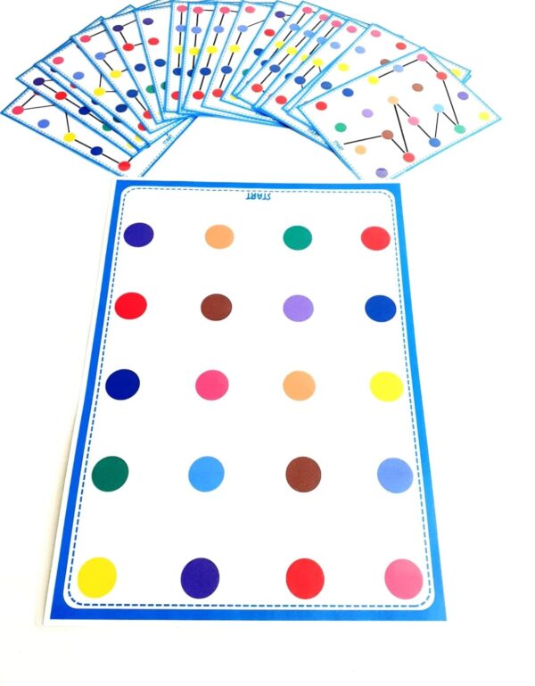 Kidszen Pattern Activity - Educational Toy for Kids