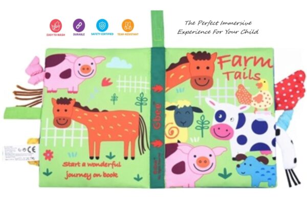 LLika My Quiet Book for Toddlers