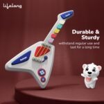 Lifelong Cuppy Kids Electric Guitar with 4 Modes