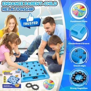 Magnetic Chess Toy with 20 Magnets for Kids