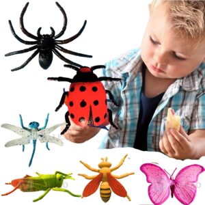 Mallexo Realistic Insect Toys for Kids