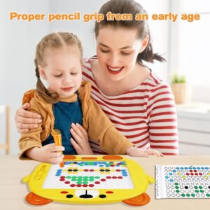 MiniExplorer Big Magnetic Slate Drawing Board for Kids