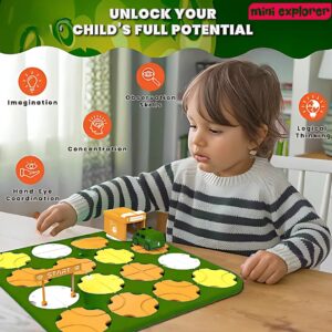 MiniExplorer Jungle Safari Themed DIY Maze Track