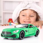 Umadiya® Mercedes Benz AMG GT-R 1:32 Model Car