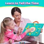 Montessori Busy Board Toy To Develop Basic Skills