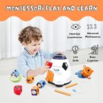 Montessori Spaceship Toy for Toddlers