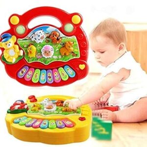 Musical Mini Animal Farm Piano Toy for Boys