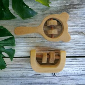 Neem Wooden Rattles