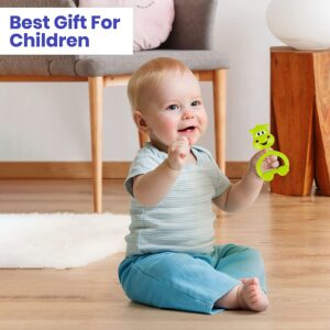 Non Toxic Set Of 7 Attractive Rattles