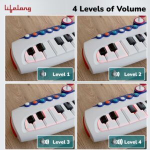 Piano Keyboard for Kids with Microphone