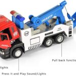 Pull Back Vehicles Tow Truck Toy