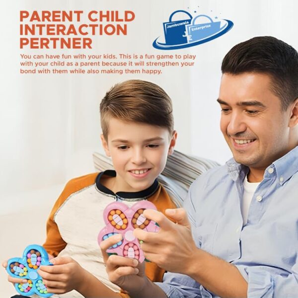 Rotating Magic Bean Fidget Toys