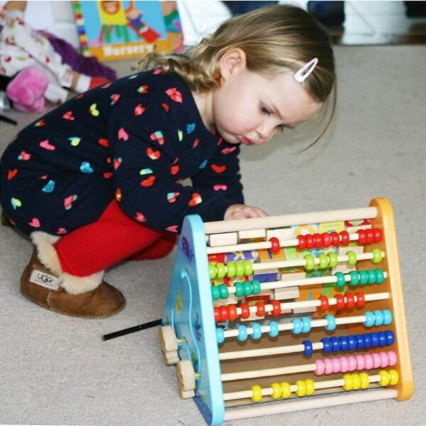 SubiMouIQ 5-in-1 Wooden Activity Triangle