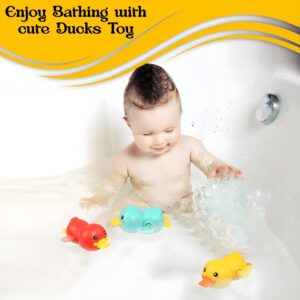 Swimming Duck Bath Toy for Babies