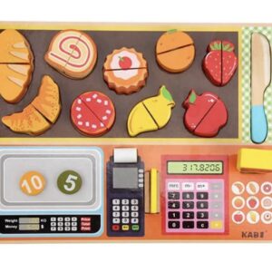 TOYARTSY Sliceable Cutting Fruit Store