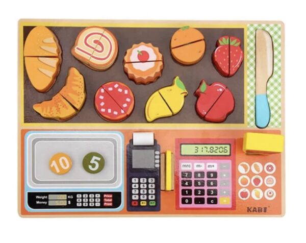 TOYARTSY Sliceable Cutting Fruit Store