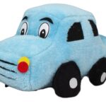 Tickles Soft Stuffed Plush Car Toy for Kids