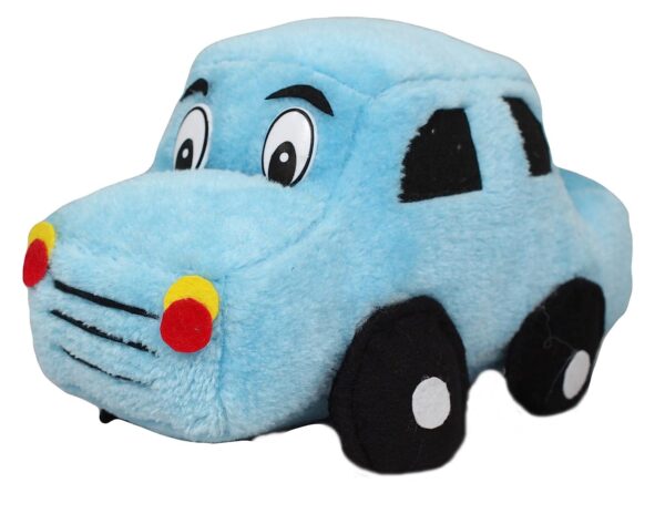 Tickles Soft Stuffed Plush Car Toy for Kids