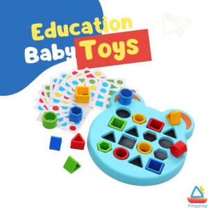 TinyPlay Shape Matching Puzzle Game for Kids