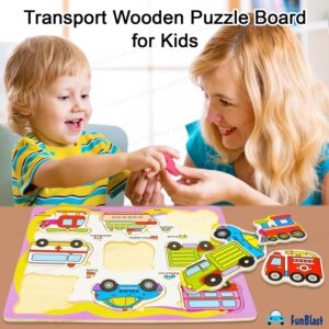 Transport Puzzle Board- Pack of 1