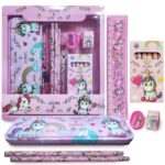 Unicorn-Themed Stationery Set for Kids
