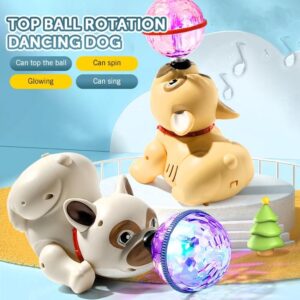 VGRASSP Dancing Dog Toy for Kids
