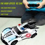 VikriDA Rc Police Sports Speed Remote Control Car
