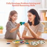 Wooden Hexagon Puzzle for Kid