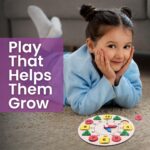 Wooden Learning Clock for Kids