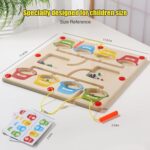 Wooden Magnetic Maze